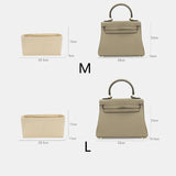 TINBERON Storage Felt Bag High Cloth Cosmetic Bag