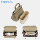 TINBERON Storage Felt Bag High Cloth Cosmetic Bag