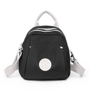 Waterproof Nylon Small Shoulder Bags Casual Crossbody Messenger Bags