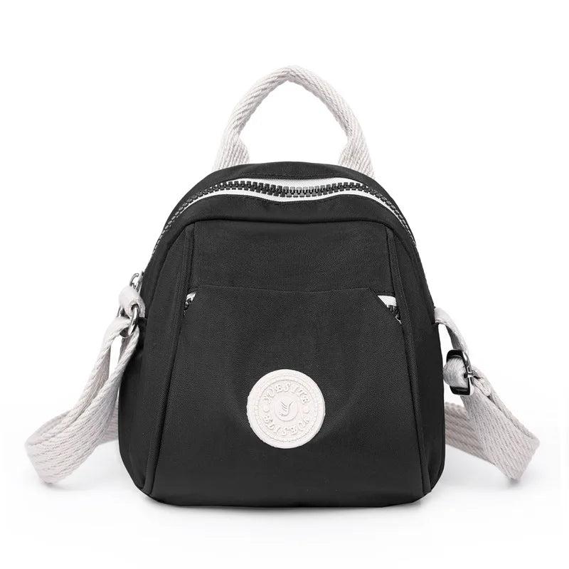 Waterproof Nylon Small Shoulder Bags Casual Crossbody Messenger Bags