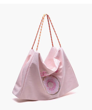 Nylon Tote Bag Shoulder Shopper Bag Women Large Messenger Bag Eco Handbag