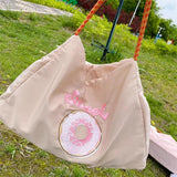 Nylon Tote Bag Shoulder Shopper Bag Women Large Messenger Bag Eco Handbag