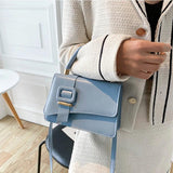 Shoulder Crossbody Bags for Women Pu Leather Tote Bag Female Purses