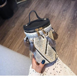 Ethnic Chain Woven Bag Single Shoulder Messenger Bag