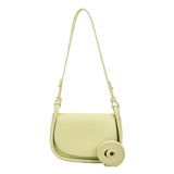Summer Armpit Bag Handbag PU Leather Underarm Shoulder Bag