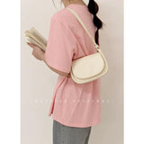 Summer Armpit Bag Handbag PU Leather Underarm Shoulder Bag