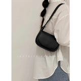 Summer Armpit Bag Handbag PU Leather Underarm Shoulder Bag