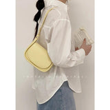 Summer Armpit Bag Handbag PU Leather Underarm Shoulder Bag