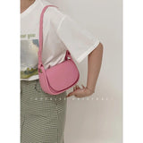 Summer Armpit Bag Handbag PU Leather Underarm Shoulder Bag