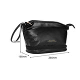 Makeup Brushes Pouch Double-layer Storage Waterproof Large-capacity