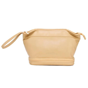 Makeup Brushes Pouch Double-layer Storage Waterproof Large-capacity