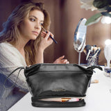 Makeup Brushes Pouch Double-layer Storage Waterproof Large-capacity