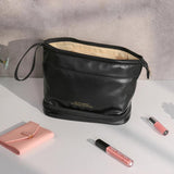 Makeup Brushes Pouch Double-layer Storage Waterproof Large-capacity