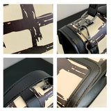 Vintage Square Handbags Shoulder Bags Pu Leather Messenger Bags