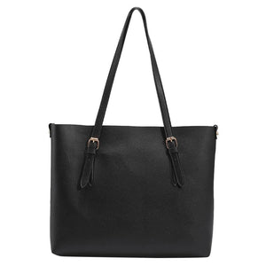 Vintage Bucket Shoulder Bag - Large Capacity Messenger Bag for Women