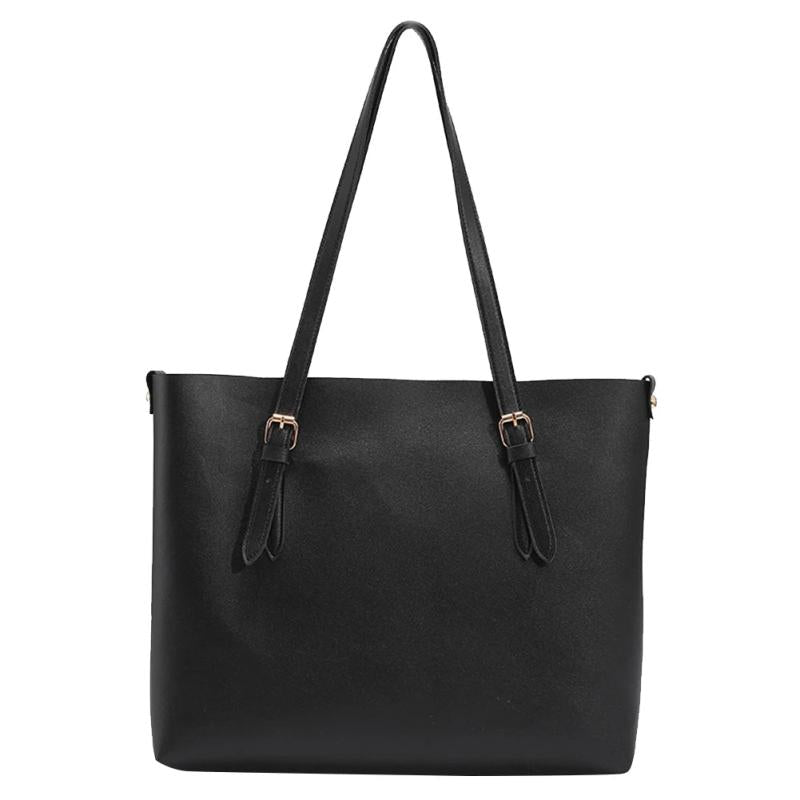 Vintage Bucket Shoulder Bag - Large Capacity Messenger Bag for Women