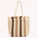 Summer Beach Woven Tote Shoulder Bag