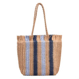 Summer Beach Woven Tote Shoulder Bag