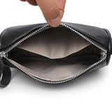 Vintage Women Pu Shoulder Bags Solid Crossbody Handbags Soft Texture
