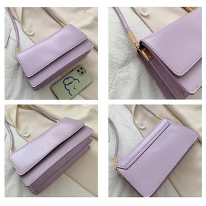 Women Soft PU Leather Handbag Vintage Armpit Shoulder Bag Casual Tote