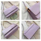 Women Soft PU Leather Handbag Vintage Armpit Shoulder Bag Casual Tote
