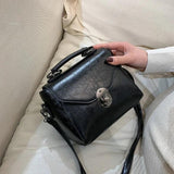 Vintage Leather Shoulder Crossbody Bag Soft Handbag Purse