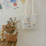 Plush Shoulder Bag Flower Embroidery Handbag Casual Tote Bags