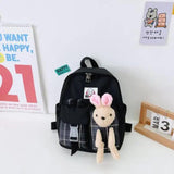 Kids Cartoon Backpack Small School Bag Casual Bookbag Mini Rucksack