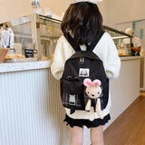 Kids Cartoon Backpack Small School Bag Casual Bookbag Mini Rucksack