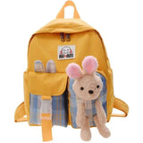 Kids Cartoon Backpack Small School Bag Casual Bookbag Mini Rucksack