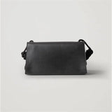 Vintage PU Satchel with Weave Handle and Zipper