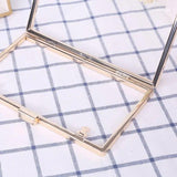 Metal Frame Box Purse Handles for DIY Handbags