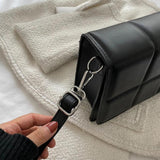 Plaid Small Crossbody Bag Lightweight for Weekend Vacation