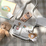 Japanese Harajuku Handbag Large Capacity Messenger Bag for Shopping