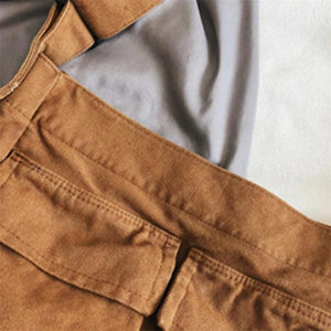 Canvas Big Size Handbag High Street Hip Hop Zipper Messenger Bag