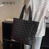 Quilted Underarm Bag Large Capacity Top-handle Bag