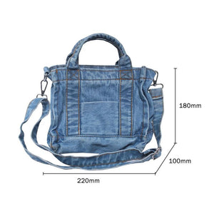 Denim Jeans Bags Girl Totes High Street Hardware Tote Women's Y2K