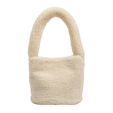Lambhair Handbag And Purse Women Top-handle Bag Hot Winter Small Shopping Tote