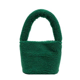Lambhair Handbag And Purse Women Top-handle Bag Hot Winter Small Shopping Tote