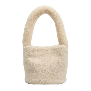 Lambhair Handbag And Purse Women Top-handle Bag Hot Winter Small Shopping Tote