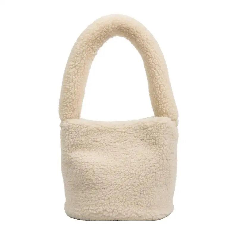Lambhair Handbag And Purse Women Top-handle Bag Hot Winter Small Shopping Tote