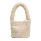 Lambhair Handbag And Purse Women Top-handle Bag Hot Winter Small Shopping Tote