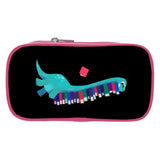 Dinosaur Print Cosmetic Cases Pencil Box T. Rex Pencil Bags Children