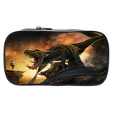 Dinosaur Print Cosmetic Cases Pencil Box T. Rex Pencil Bags Children