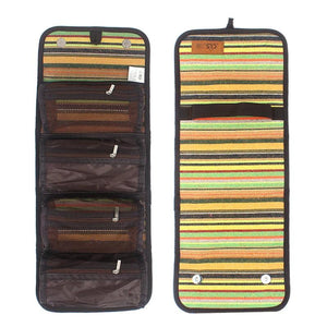 Portable Travel Cosmetic Bag for Toiletry Makeup