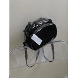 Mini Backpack Women's Shoulder Bags Solid Student Tote Handbag