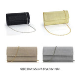 Glitter Makeup Bag Prom Pouch Fine Workmanship