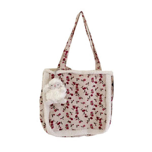 High Lady Shoulder Bag PU Leather Handbags Large Capacity Shopper Bag