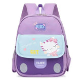 Kids Dinosaur Cartoon Backpack for Kindergarten Pupils