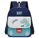 Kids Dinosaur Cartoon Backpack for Kindergarten Pupils